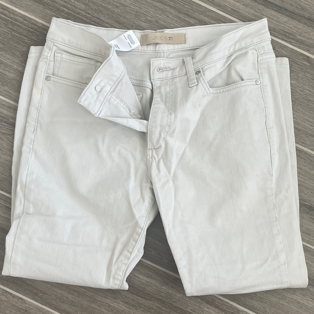Joe's Jeans Light Beige Chino Pants
